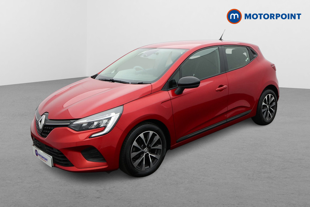 Renault Clio 1.0 Tce 90 Evolution YB72XYW Red #3