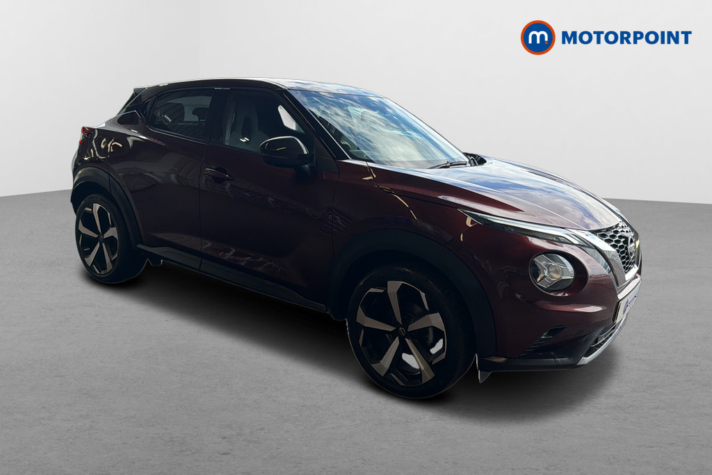 Nissan Juke 1.0 Dig-t 114 Tekna Dct Red