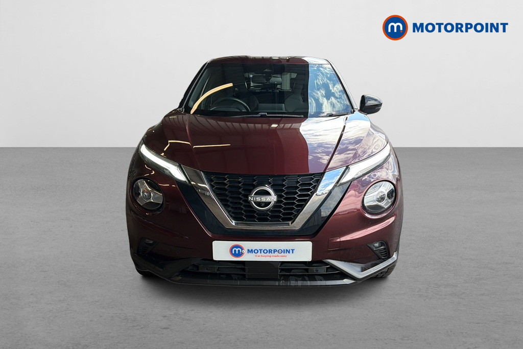 Nissan Juke 1.0 Dig-t 114 Tekna Dct Red #2