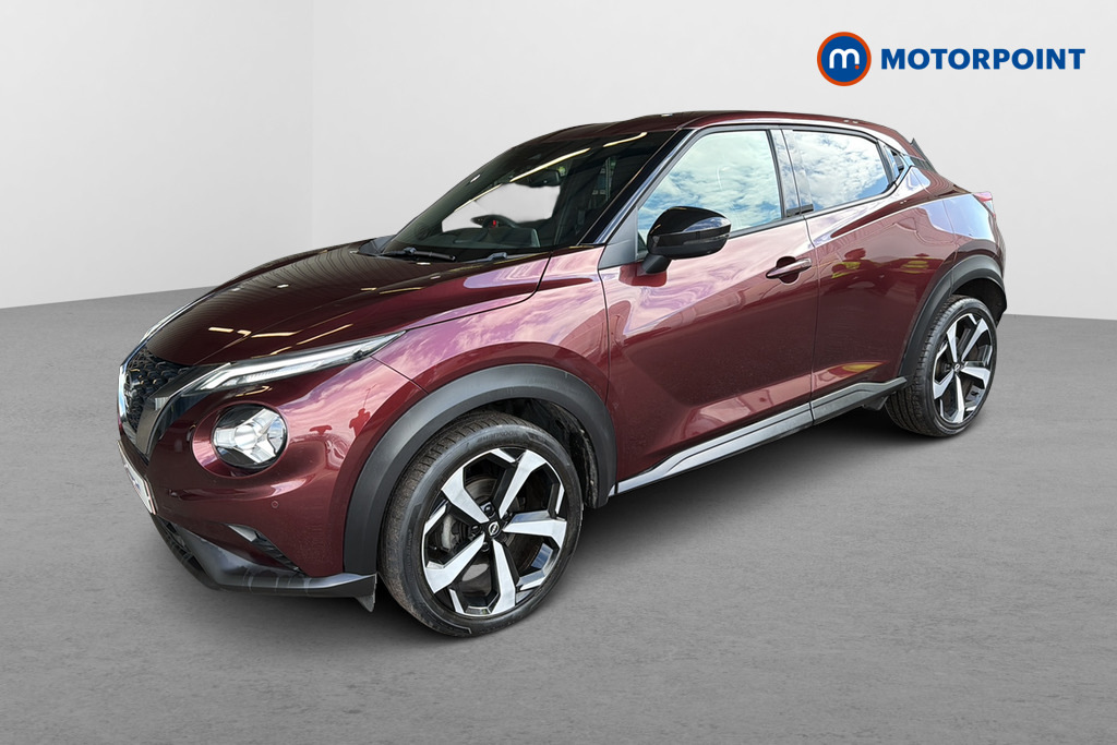 Nissan Juke 1.0 Dig-t 114 Tekna Dct Red #3