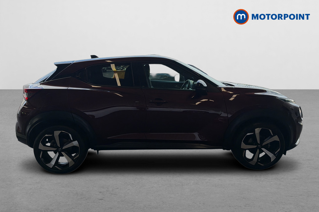 Nissan Juke 1.0 Dig-t 114 Tekna Dct Red #4