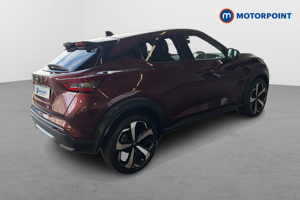 Nissan Juke 1.0 Dig-t 114 Tekna Dct Red #5