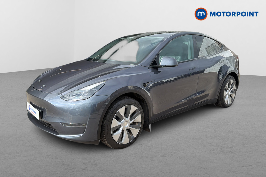 Tesla Model Y Long Range Awd Grey #3