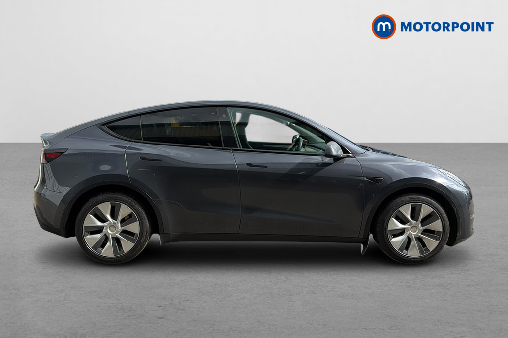 Tesla Model Y Long Range Awd Grey #4