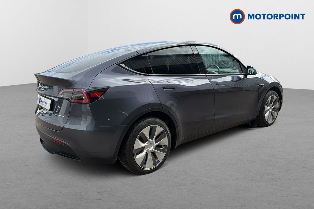 Tesla Model Y Long Range Awd Grey #5
