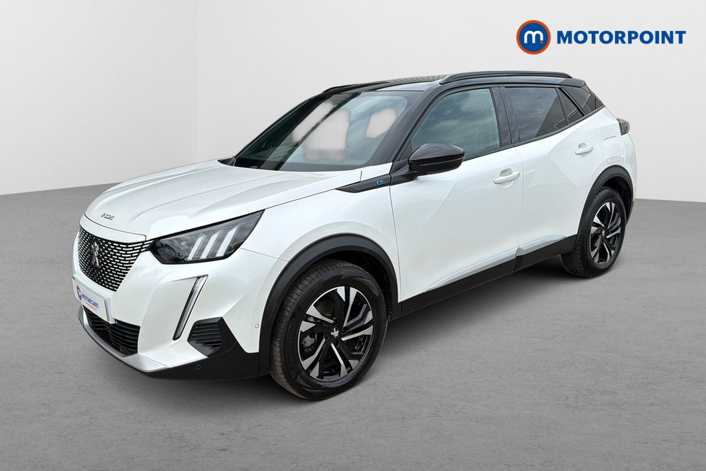 Peugeot e-2008 100Kw Gt 50Kwh White #3