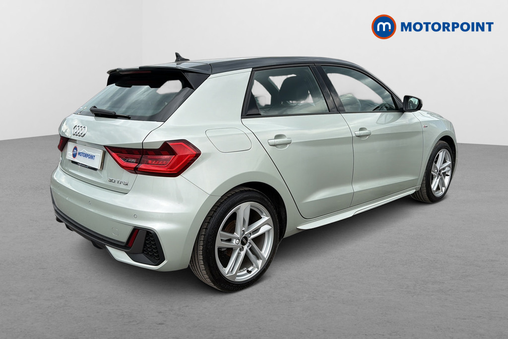 Audi A1 30 Tfsi 110 S Line Silver #5
