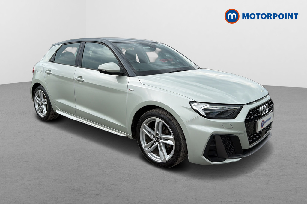 Audi A1 30 Tfsi 110 S Line Silver