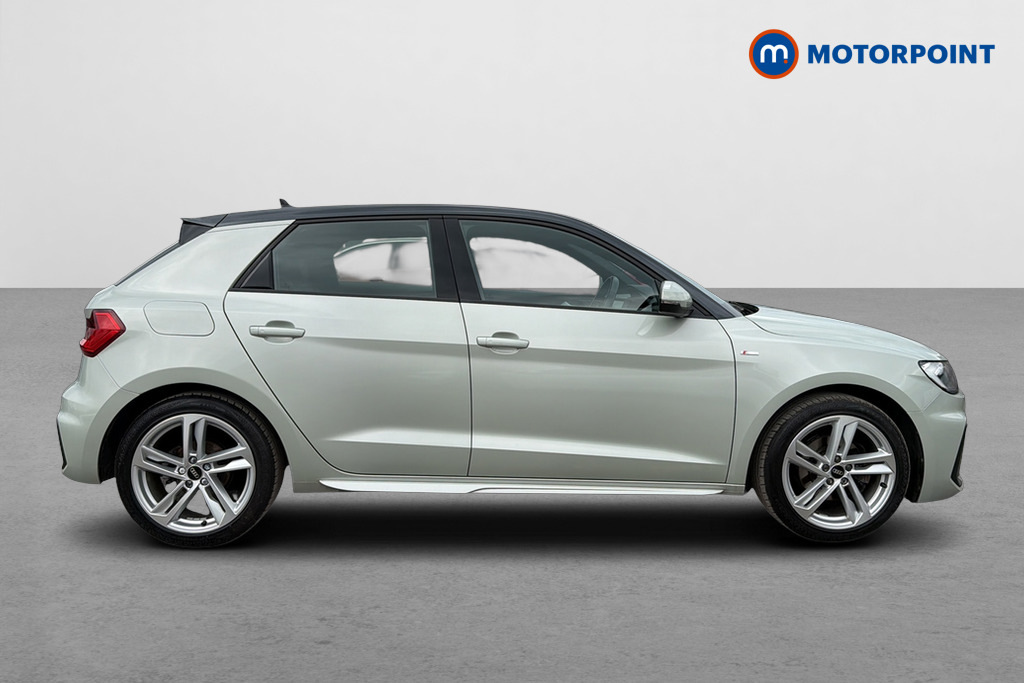 Audi A1 30 Tfsi 110 S Line Silver #4