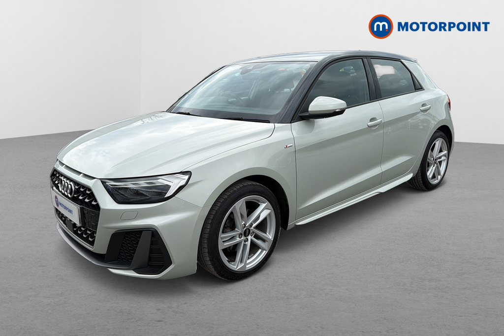Audi A1 30 Tfsi 110 S Line Silver #3