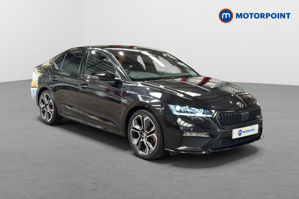 Skoda Octavia 2.0 Tsi Vrs Black