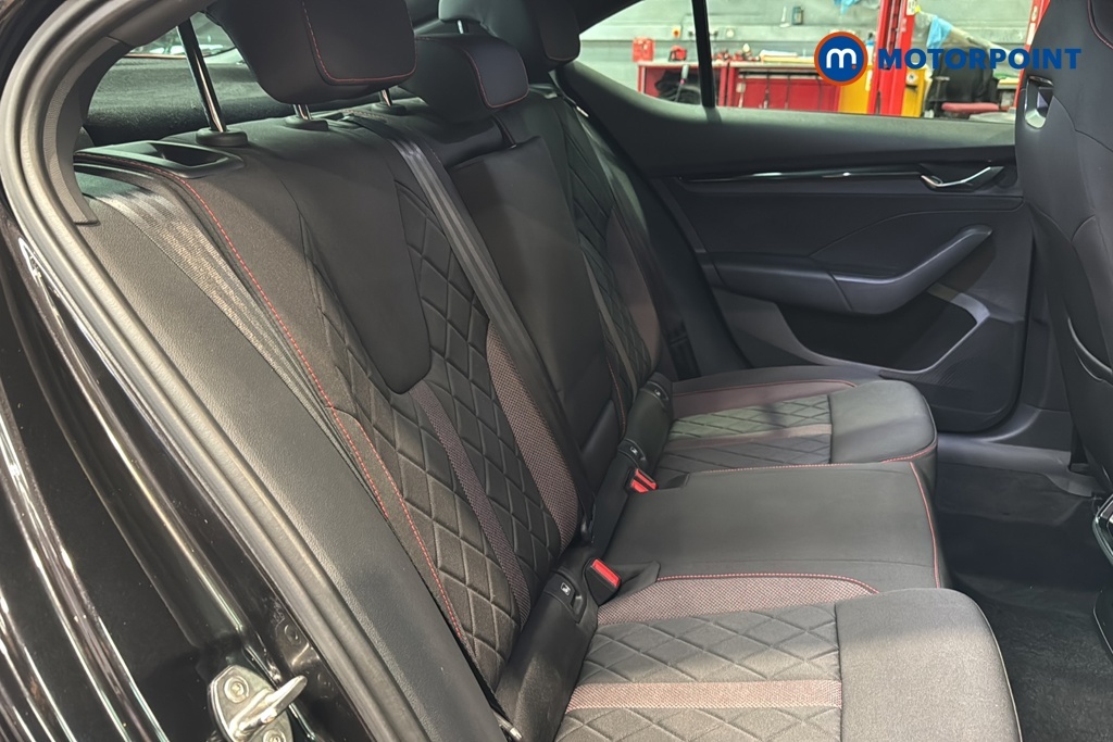 Skoda Octavia 2L Vrs Red #27