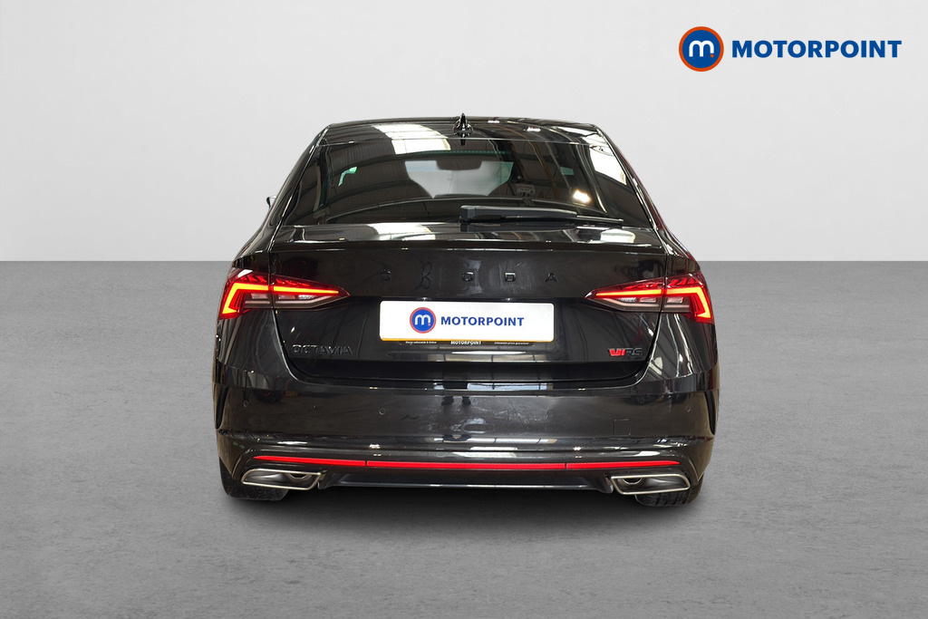 Skoda Octavia 2.0 Tsi Vrs Black #6
