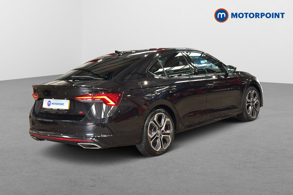 Skoda Octavia 2.0 Tsi Vrs Black #5