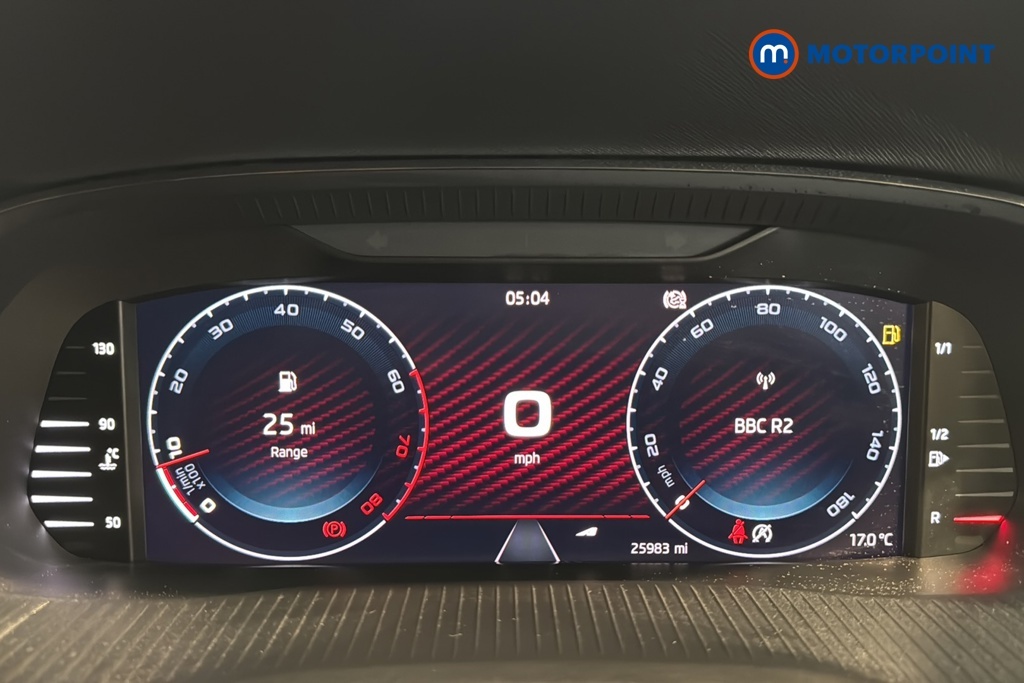 Skoda Octavia 2L Vrs Red #15