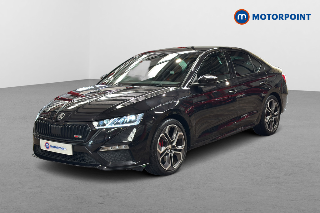 Skoda Octavia 2.0 Tsi Vrs Black #3