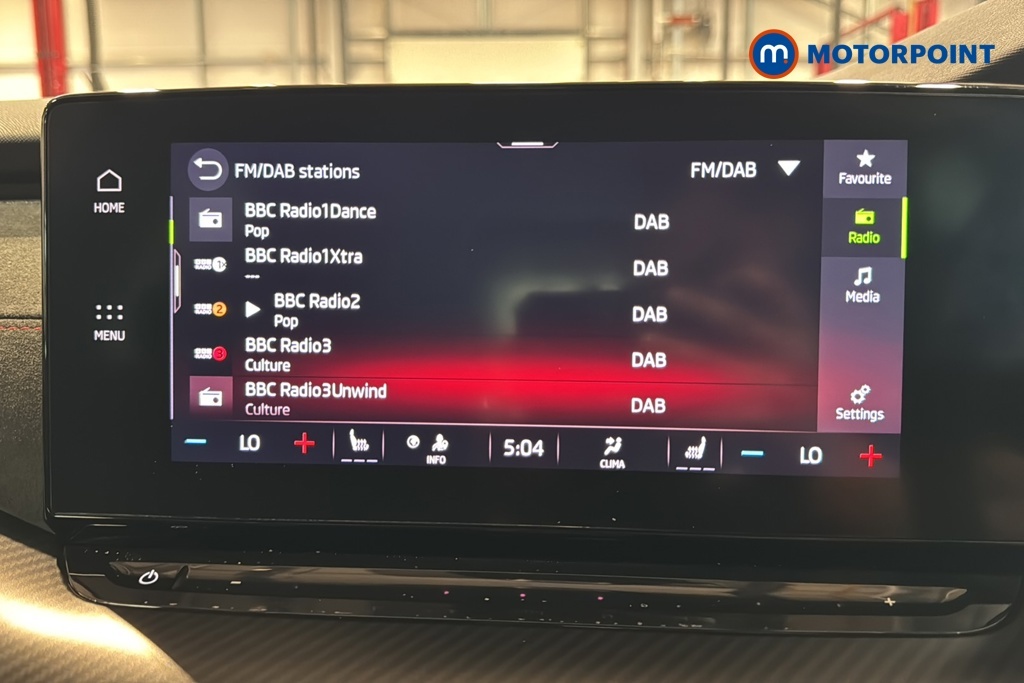 Skoda Octavia 2L Vrs Red #16