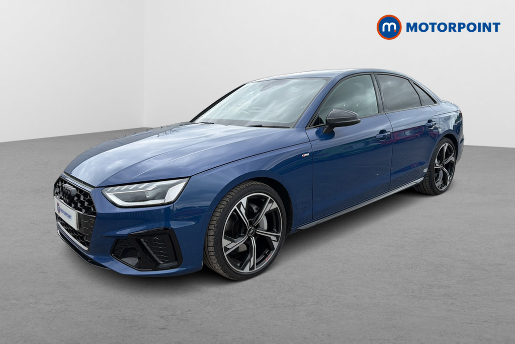 Audi A4 40 Tfsi 204 Black Edition S Tronic C-pluss Blue #3