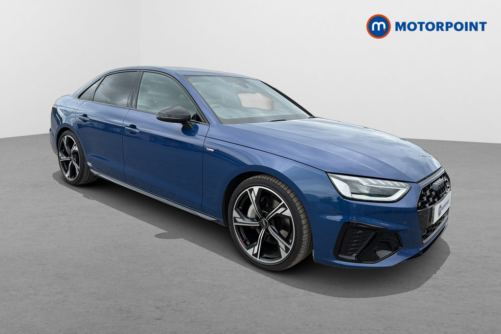 Audi A4 40 Tfsi 204 Black Edition S Tronic C-pluss Blue