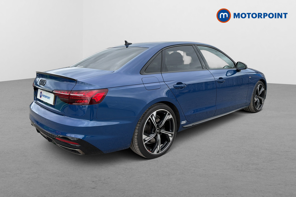 Audi A4 40 Tfsi 204 Black Edition S Tronic C-pluss Blue #5