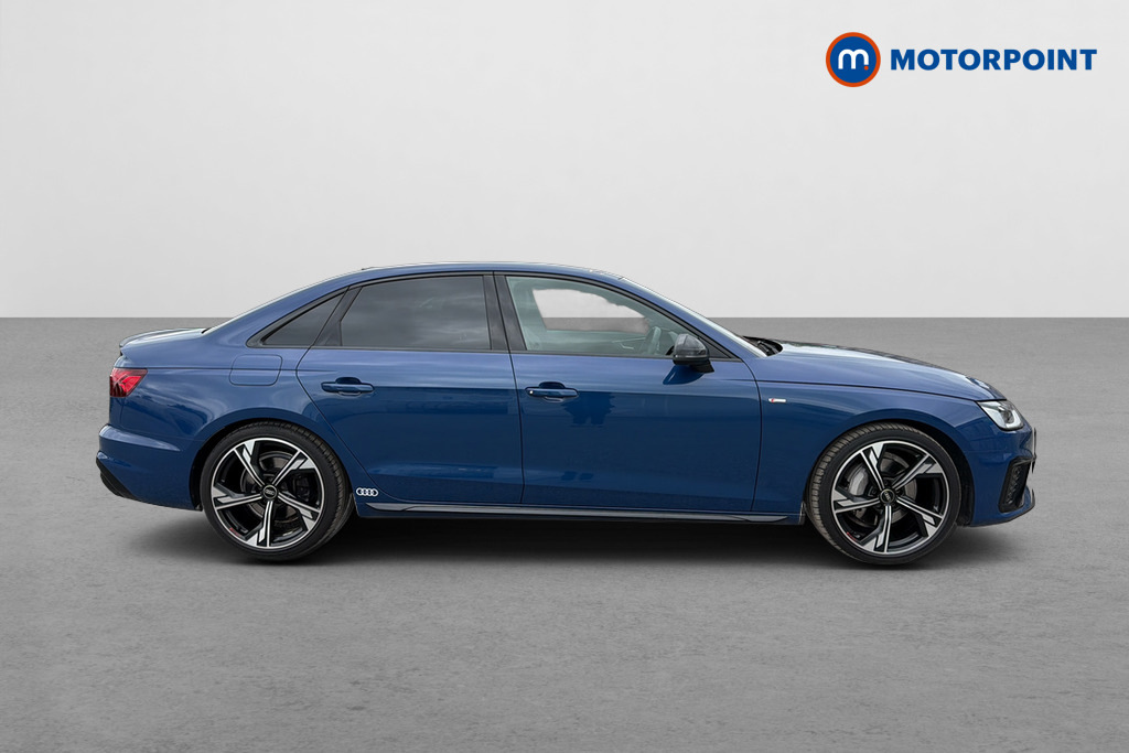 Audi A4 40 Tfsi 204 Black Edition S Tronic C-pluss Blue #4