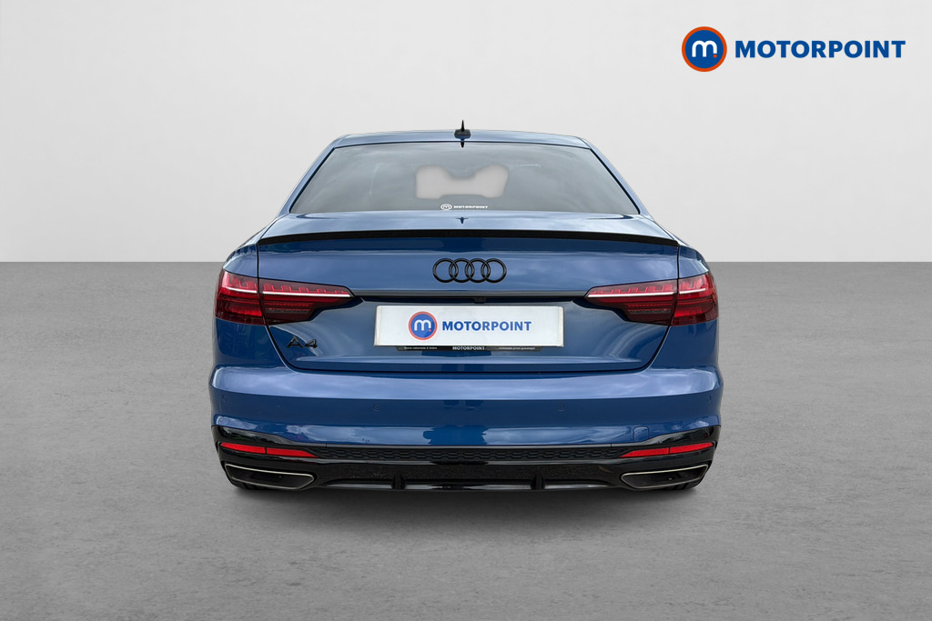 Audi A4 40 Tfsi 204 Black Edition S Tronic C-pluss Blue #6