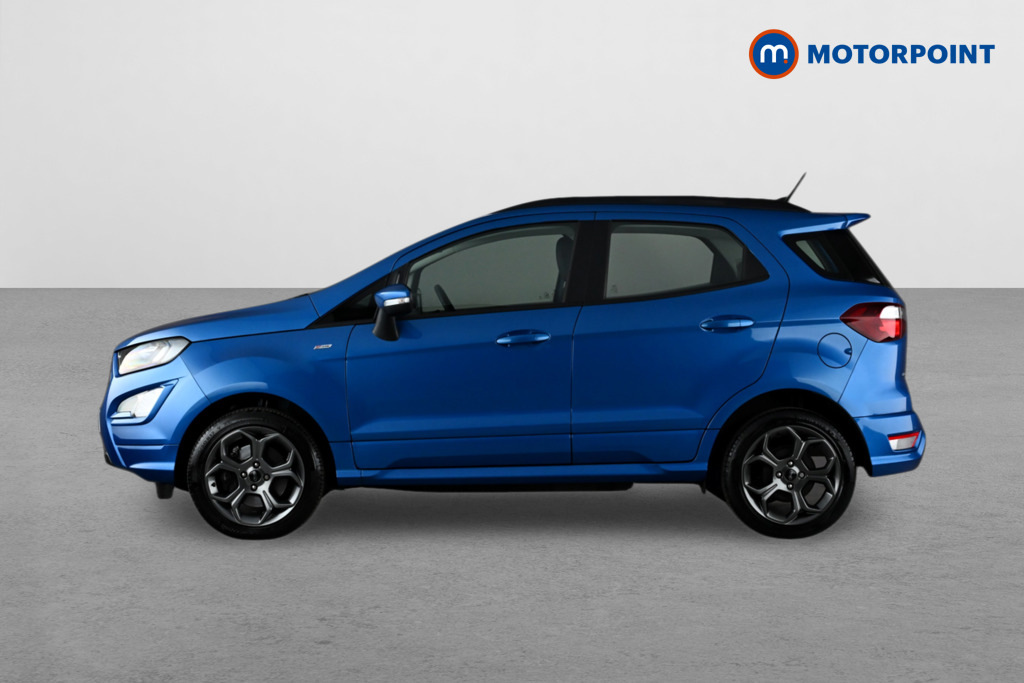 Ford Ecosport 1.0 Ecoboost 125 St-line Blue #4