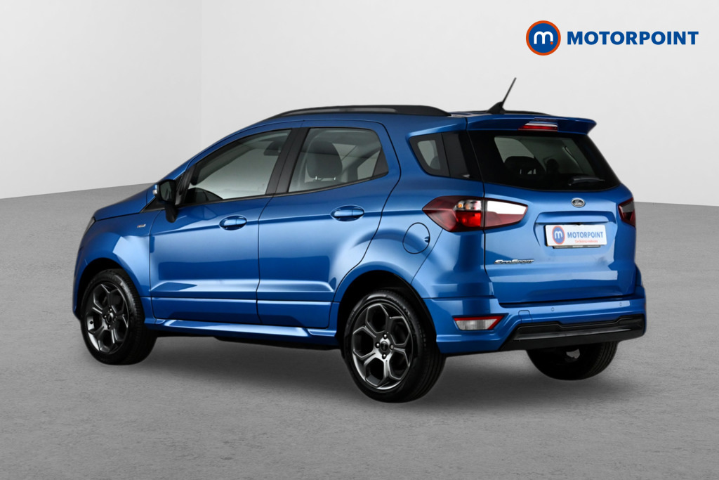 Ford Ecosport 1.0 Ecoboost 125 St-line Blue #5