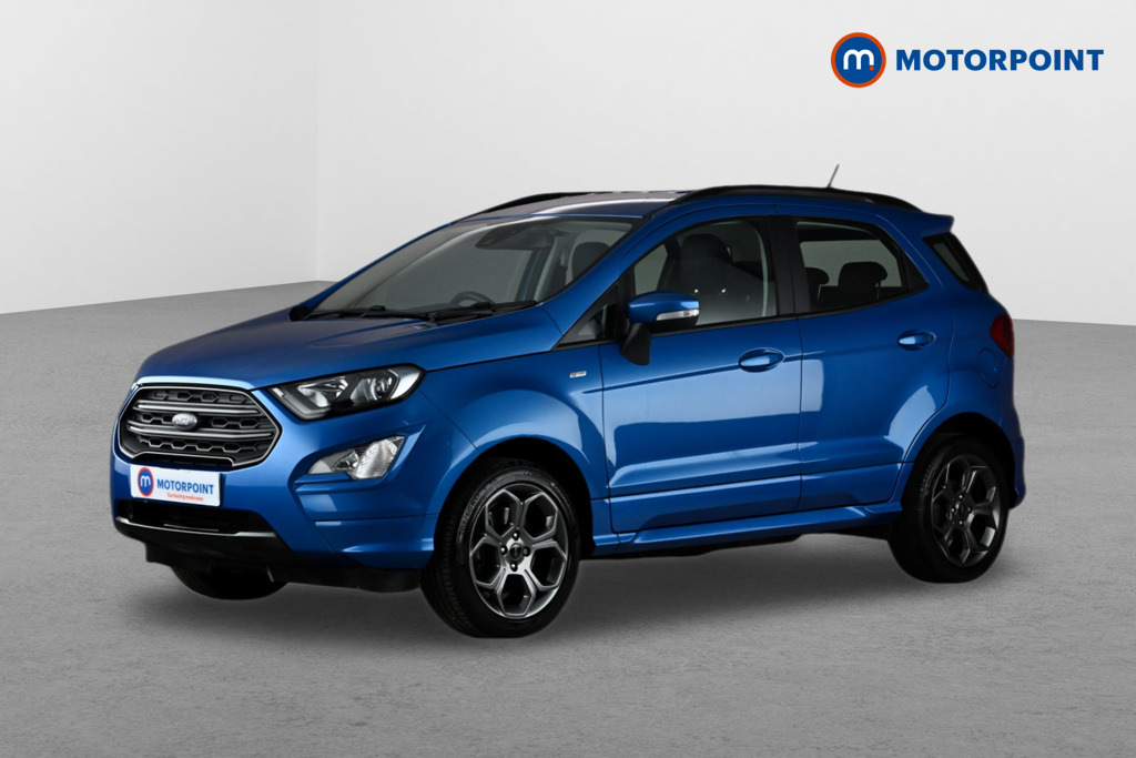 Ford Ecosport 1.0 Ecoboost 125 St-line Blue #3