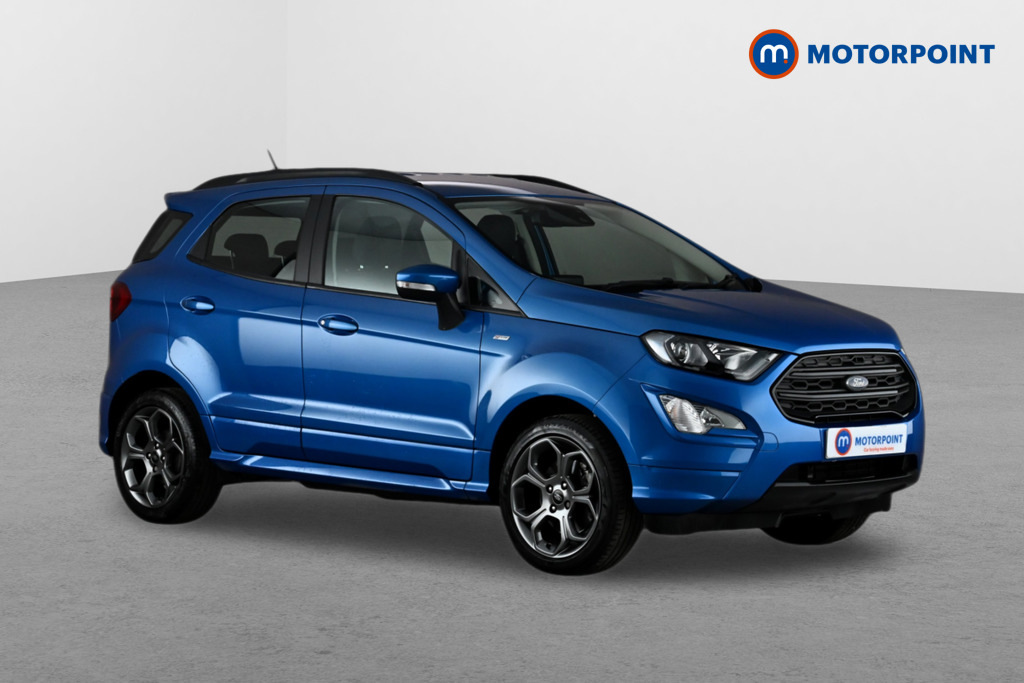 Ford Ecosport 1.0 Ecoboost 125 St-line Blue