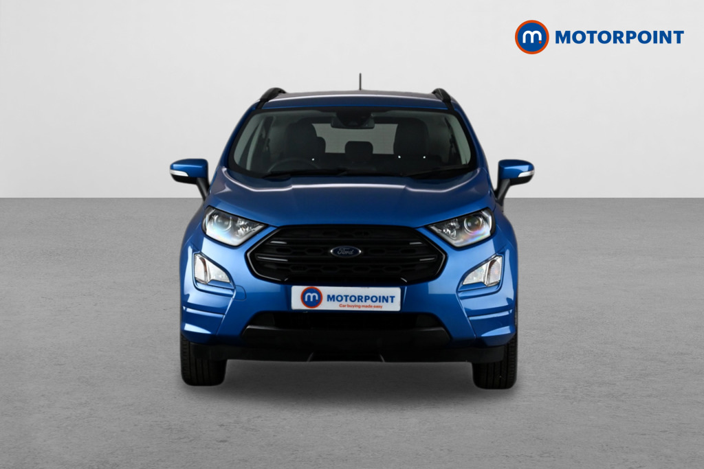 Ford Ecosport 1.0 Ecoboost 125 St-line Blue #2