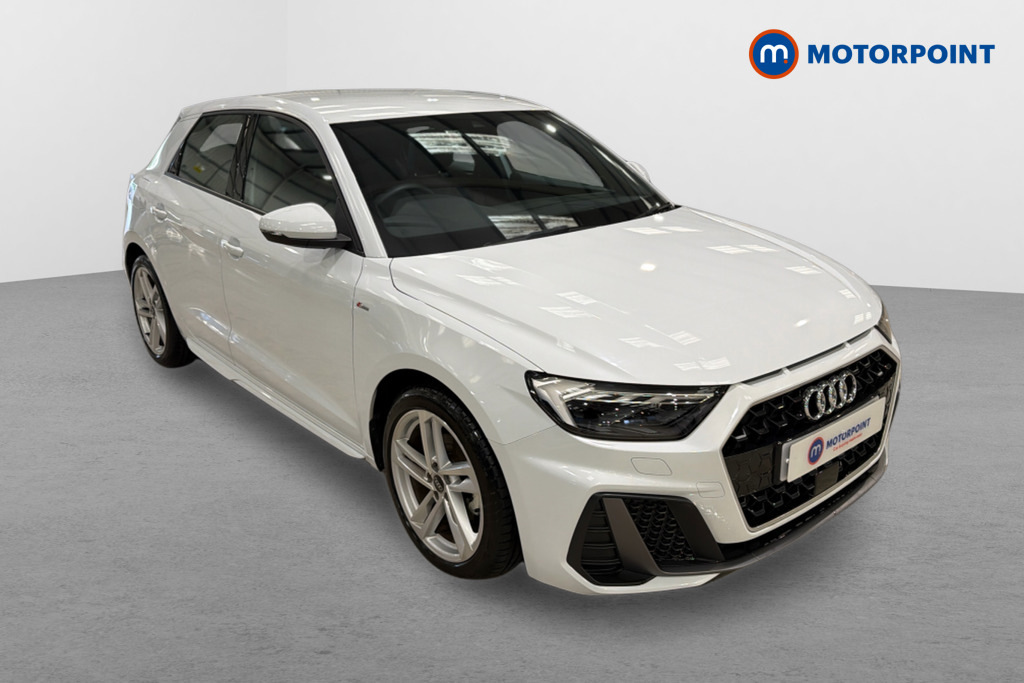 Audi A1 30 Tfsi 110 S Line White