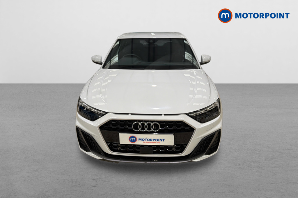 Audi A1 30 Tfsi 110 S Line White #2