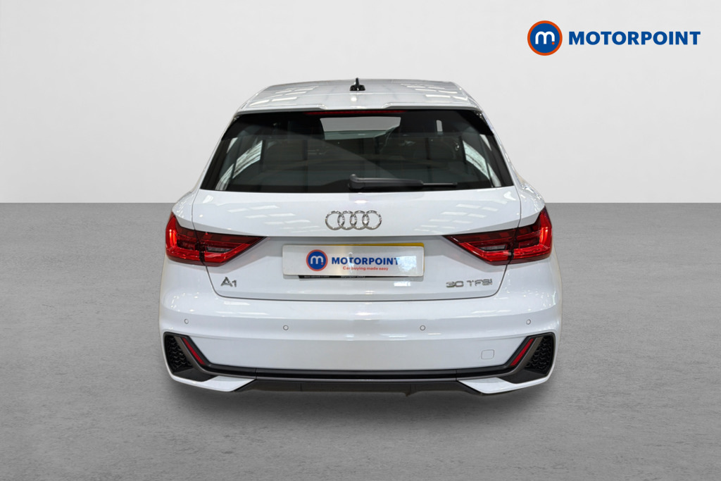 Audi A1 30 Tfsi 110 S Line White #6