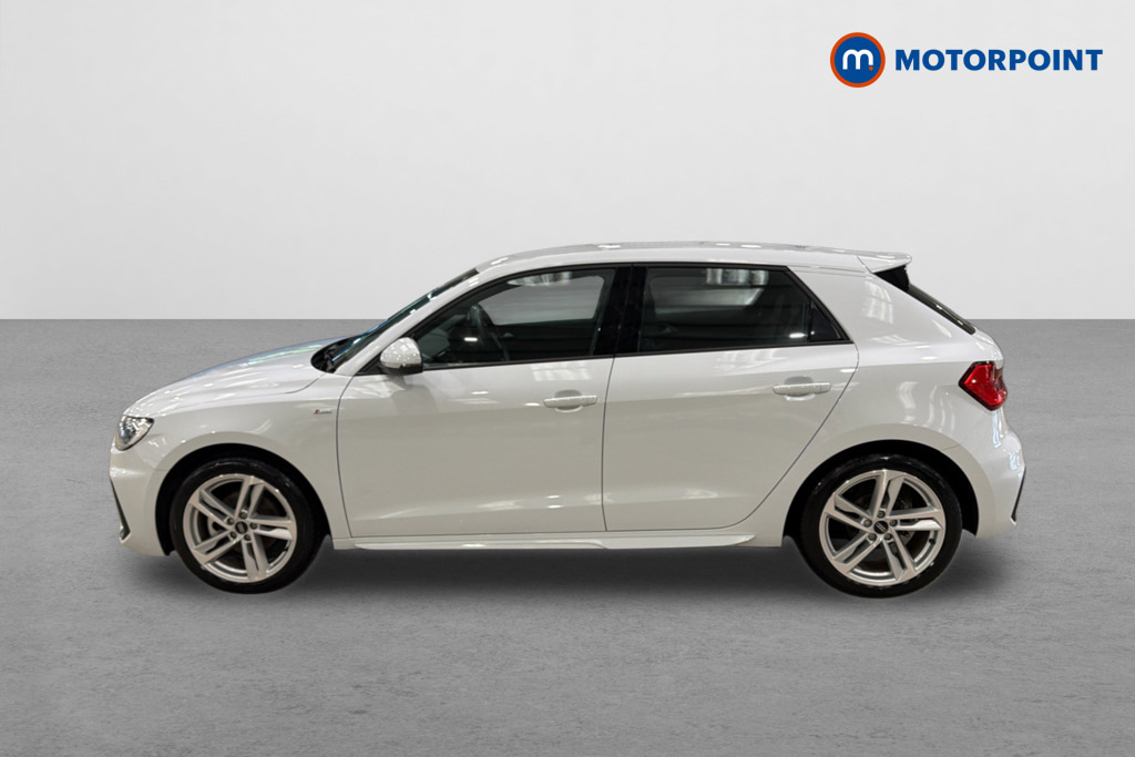 Audi A1 30 Tfsi 110 S Line White #4