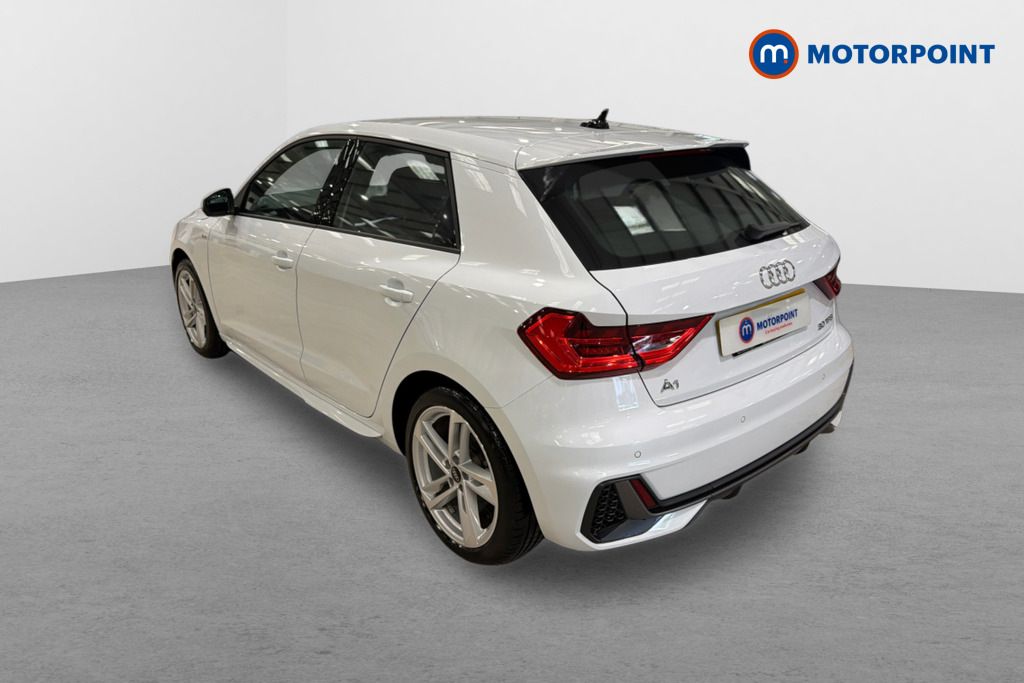 Audi A1 30 Tfsi 110 S Line White #5