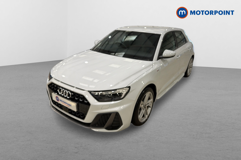 Audi A1 30 Tfsi 110 S Line White #3