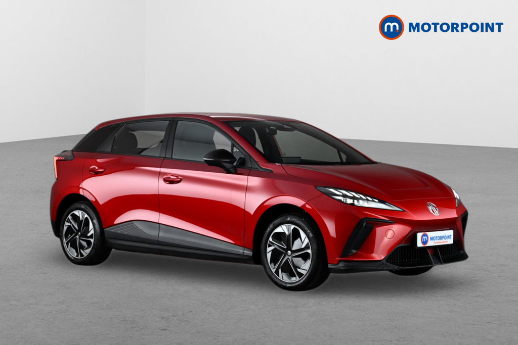 MG MG4 150Kw Se Ev Long Range 64Kwh Red