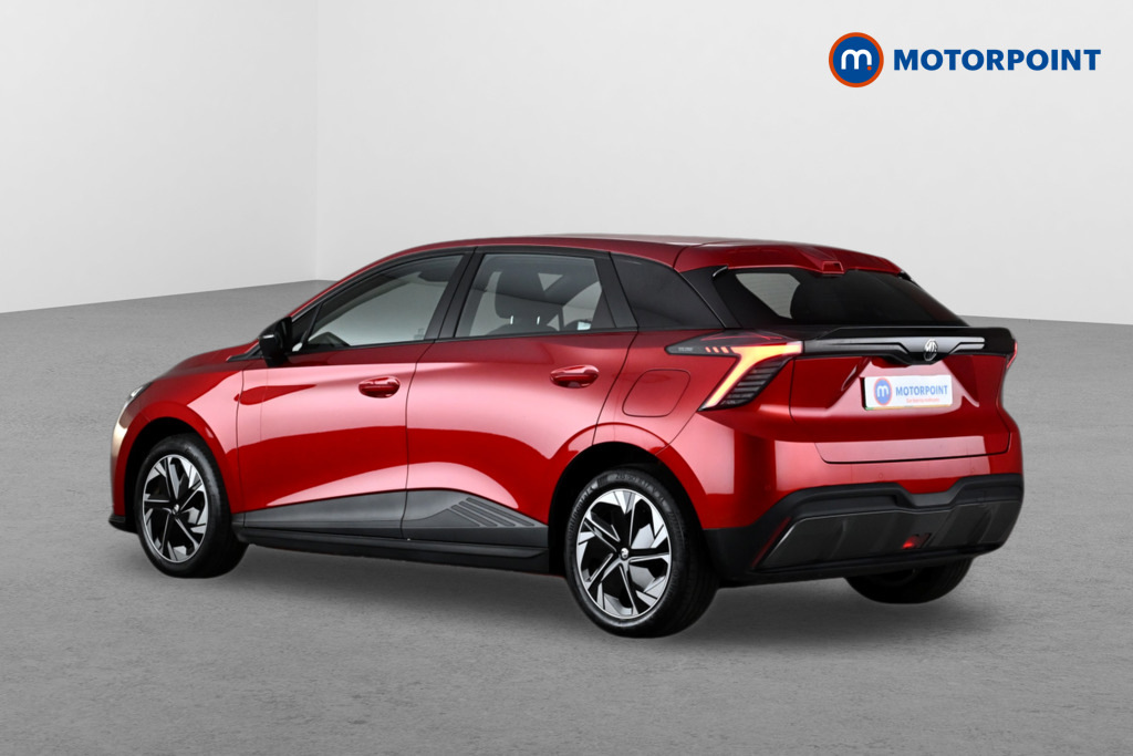 MG MG4 150Kw Se Ev Long Range 64Kwh HX23ZWH Red #5