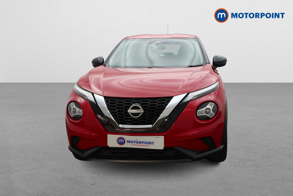 Nissan Juke 1.0 Dig-t 114 Visia DY23HUZ Red #2