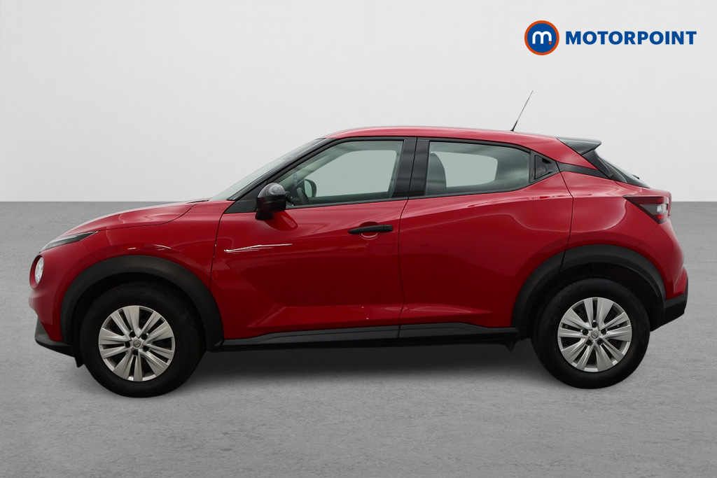 Nissan Juke 1.0 Dig-t 114 Visia DY23HUZ Red #4
