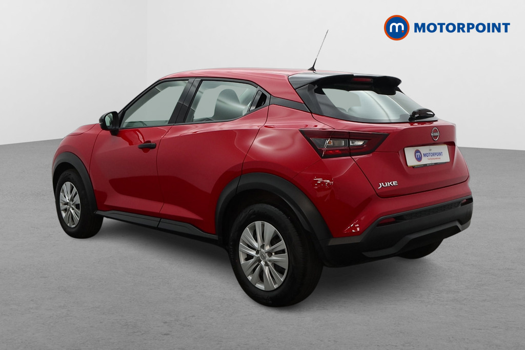 Nissan Juke 1.0 Dig-t 114 Visia DY23HUZ Red #5