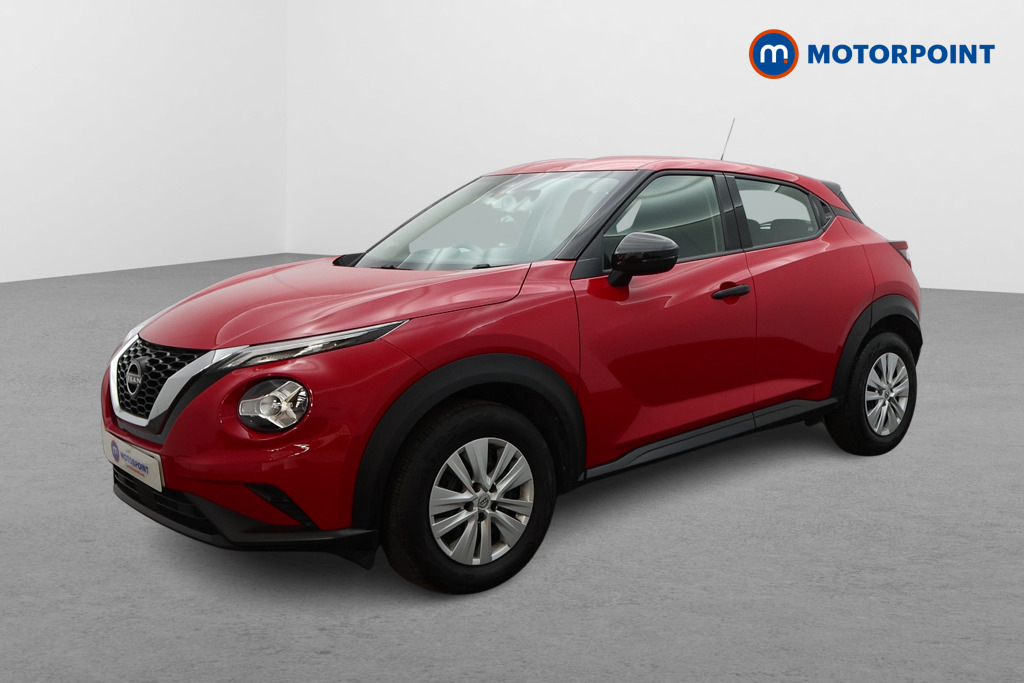 Nissan Juke 1.0 Dig-t 114 Visia DY23HUZ Red #3