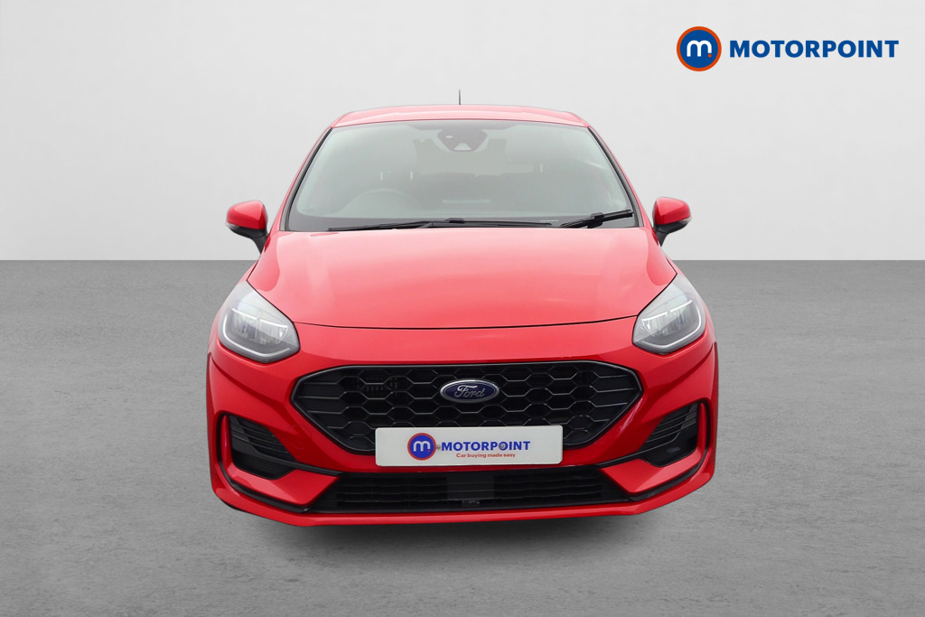 Ford Fiesta 1.0 Ecoboost Hbd Mhev 125 St-line X MT23NNJ Red #2