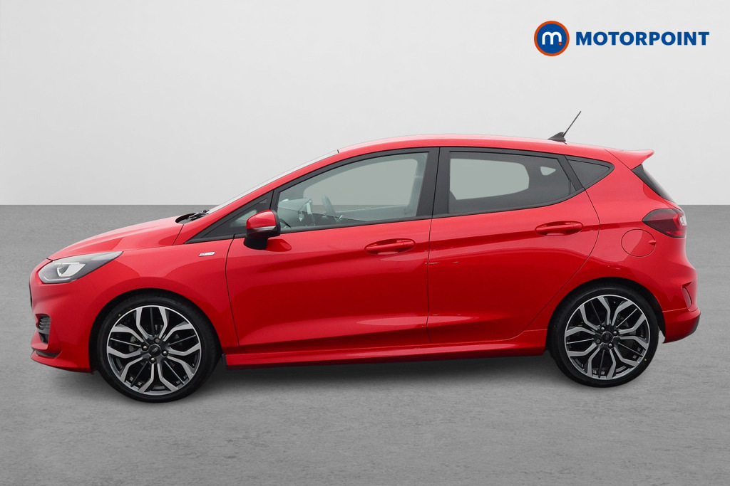 Ford Fiesta 1.0 Ecoboost Hbd Mhev 125 St-line X MT23NNJ Red #4