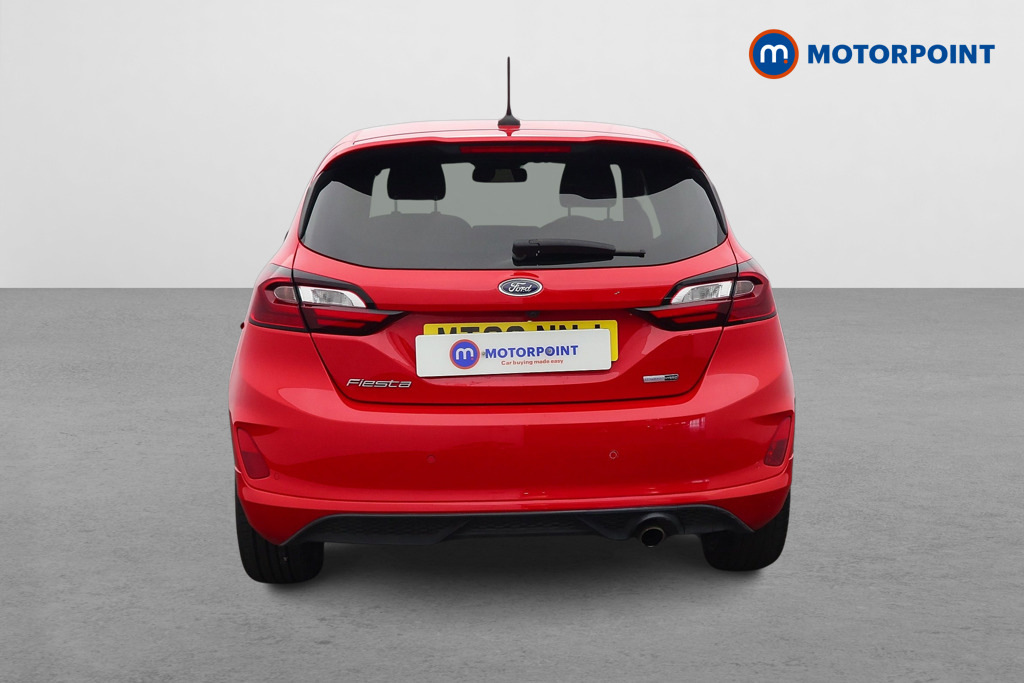 Ford Fiesta 1.0 Ecoboost Hbd Mhev 125 St-line X MT23NNJ Red #6