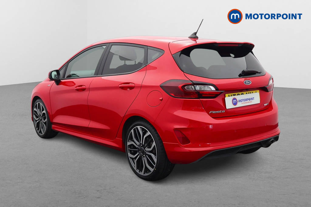 Ford Fiesta 1.0 Ecoboost Hbd Mhev 125 St-line X MT23NNJ Red #5