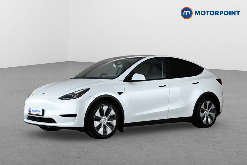 Tesla Model Y Rwd 5dr Auto White #3
