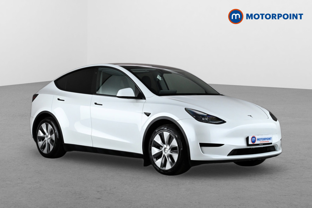 Tesla Model Y Rwd 5dr Auto White
