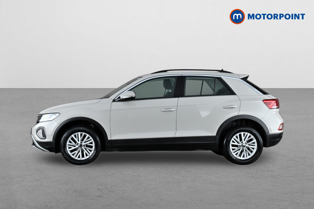 Volkswagen T-Roc 1.0 Tsi Life NU23RXL Grey #4